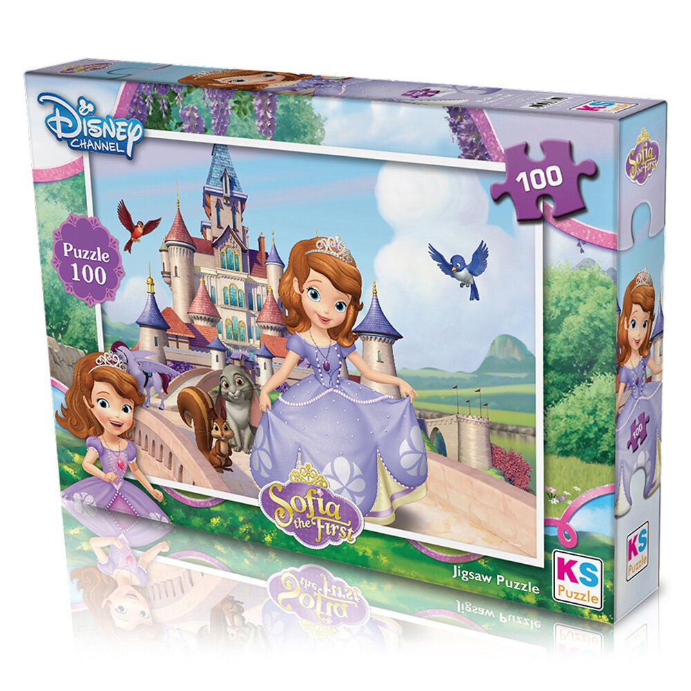 Ks Games Puzzle 100 Parça Sofia SF 714