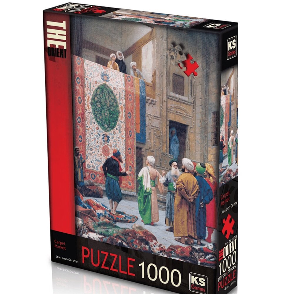 Ks Games Puzzle 1000 Parça Carpet Market