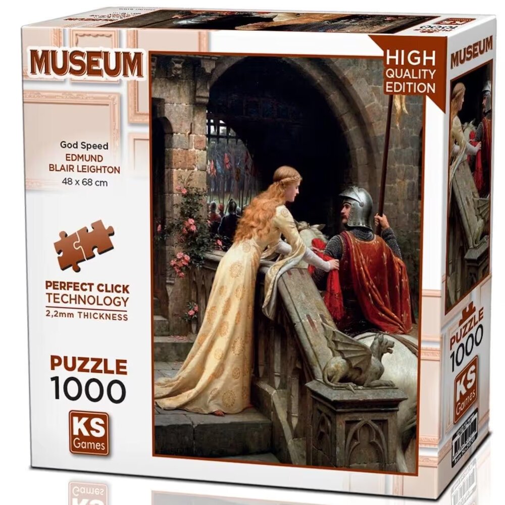 Ks Games Puzzle 1000 Parça God Speed 20701
