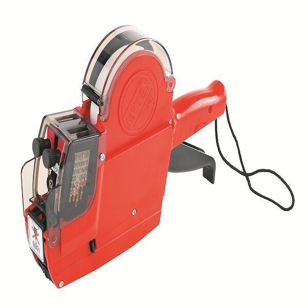 Motex Fiyat Etiket Makinesi 10 Hane Çift Haneli MX-6600-PLUS