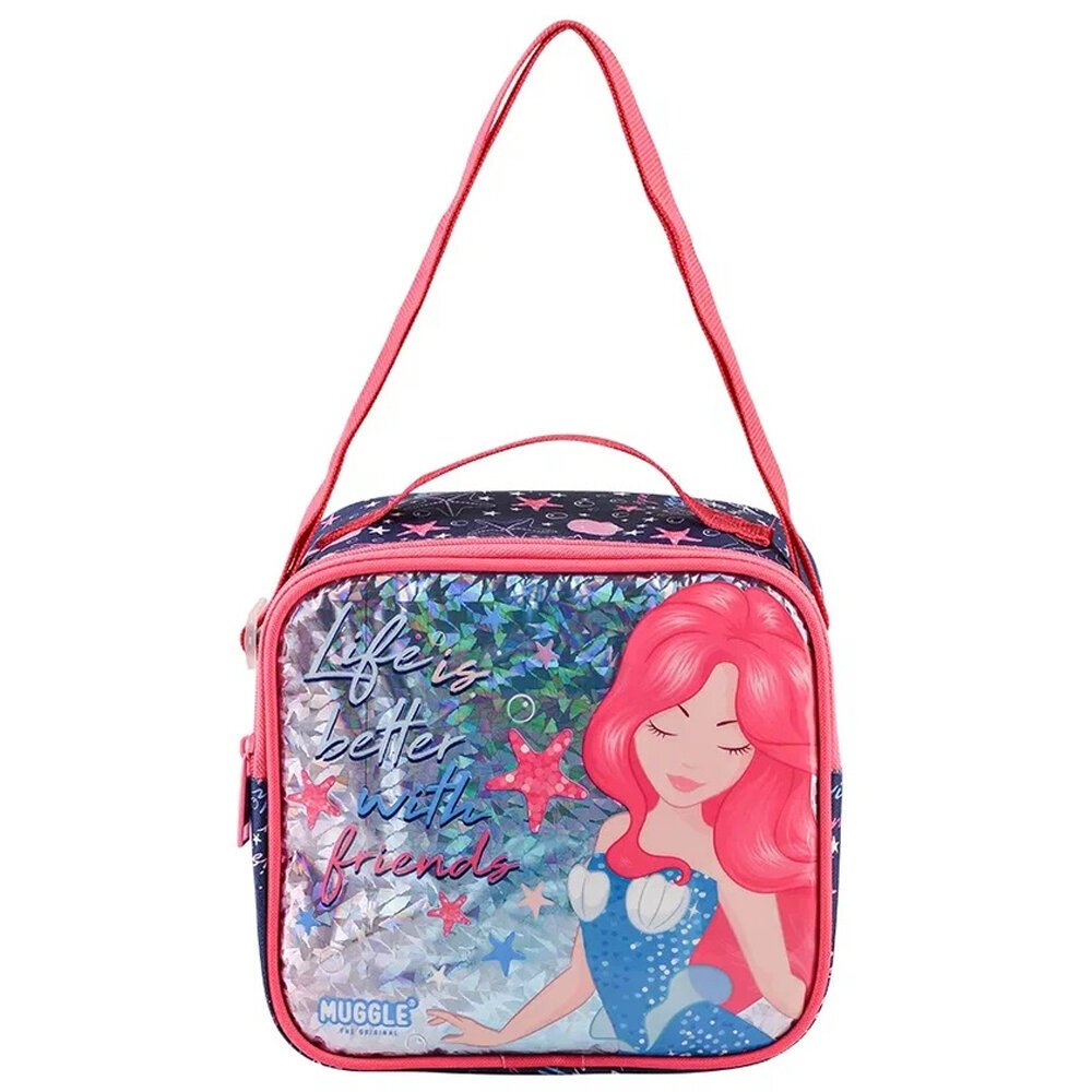 Muggle Beslenme Çantası Marmaid Lacivert Mu-8850