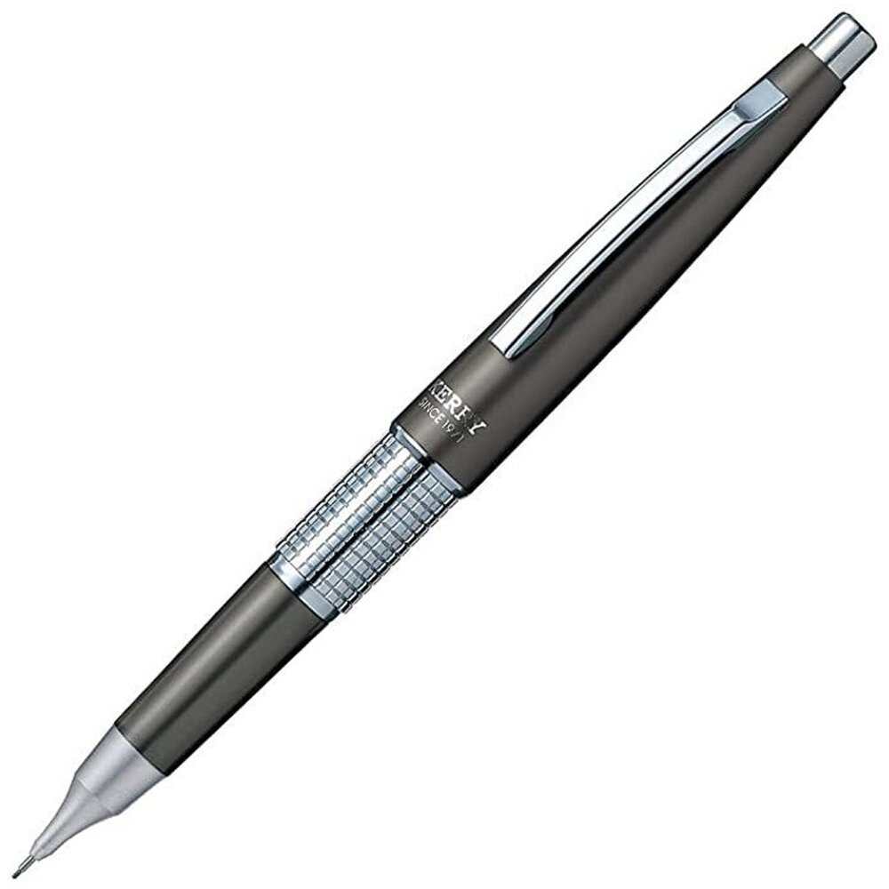 Pentel Versatil Kalem Kerry 0.5 MM Dolma Kalem Tip Kapaklı P1035-ND Gri