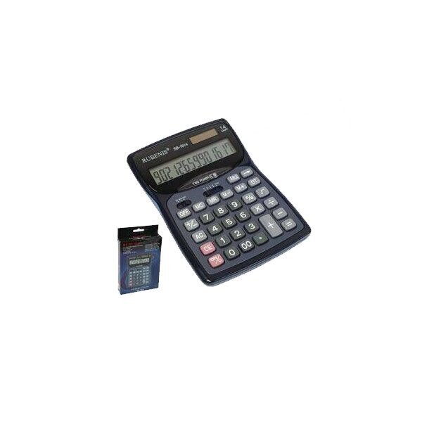 Rubenis Hesap Makinesi Masa Üstü 14 Hane SB-1814