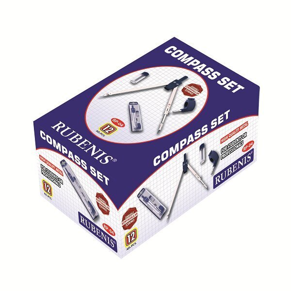 Rubenis Pergel Metal Kutulu RP-04