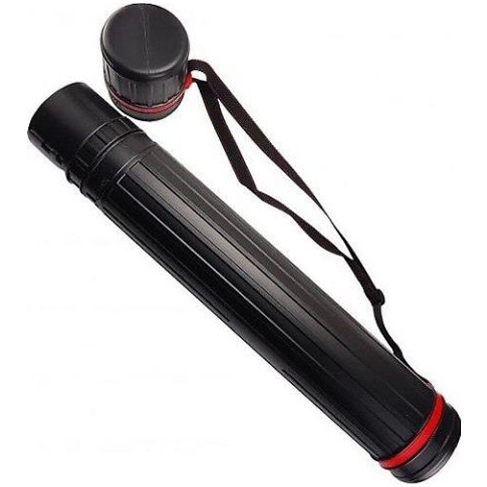 Rubenis Proje Tüpü 10.5 Cm Siyah RPT-105