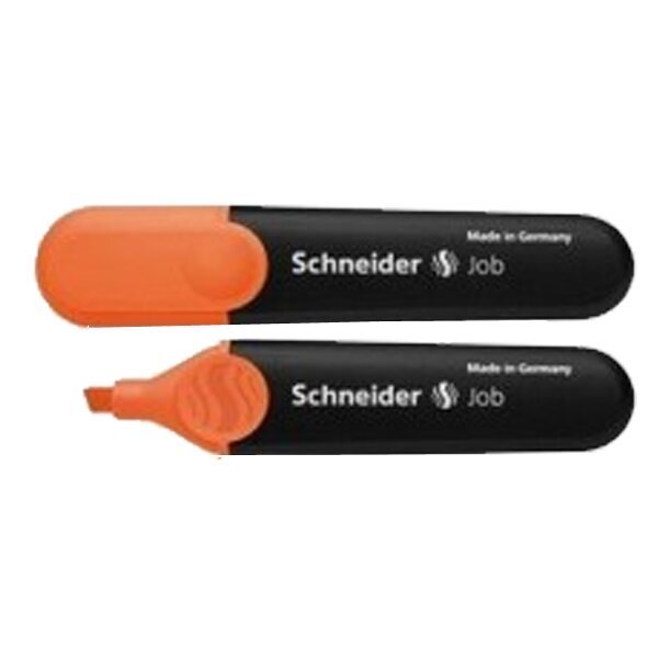 Schneider Fosforlu Kalem Job Turuncu 150