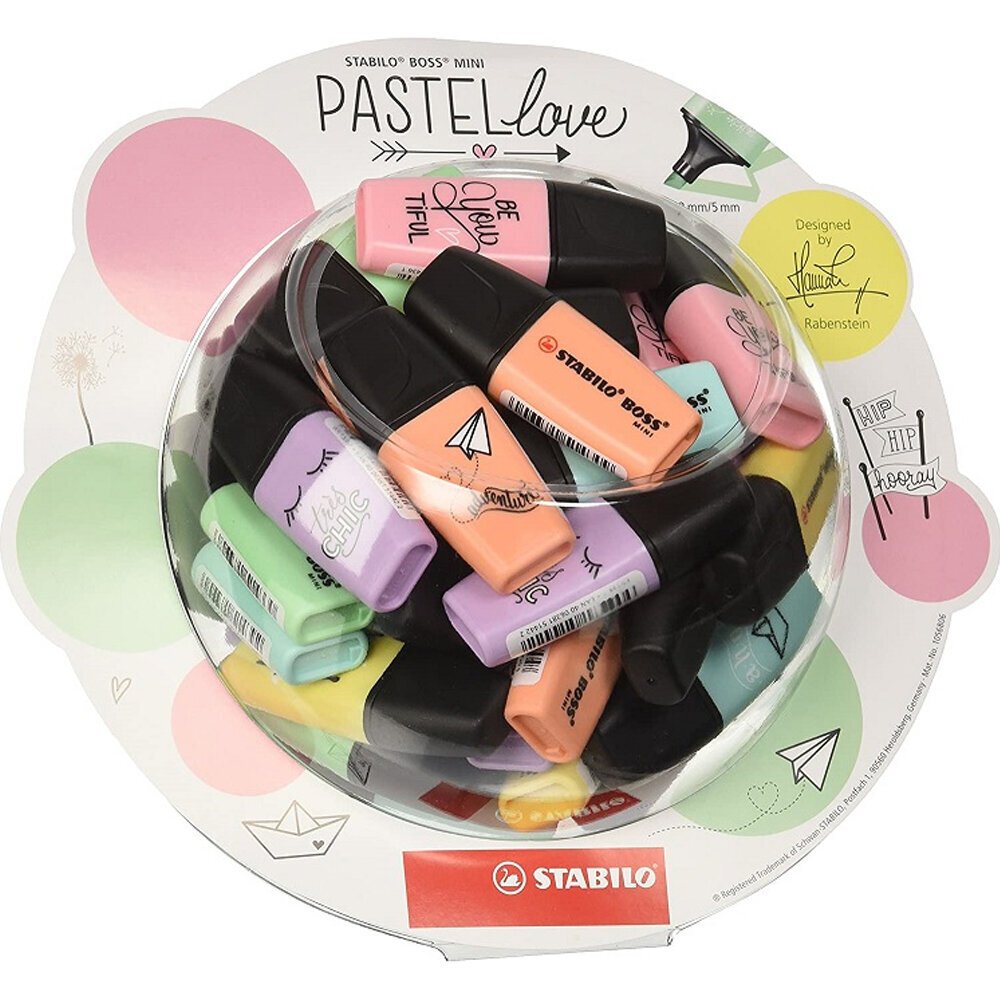 Stabilo Fosforlu Kalem Boss Mini Pastel 50 Li Bonbon 07/50-07