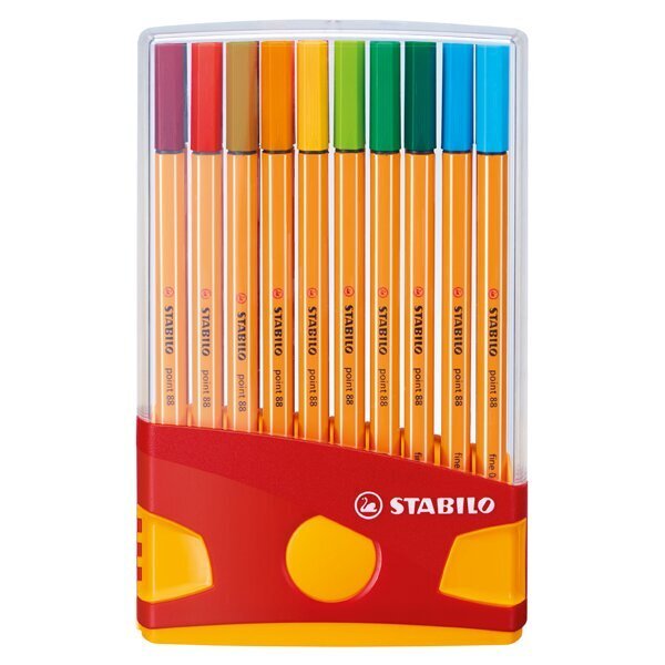 Stabilo Keçe Uçlu İnce Kalem 88 Point 0.4 MM Karışık Renk 20 Lİ Colorparade 8820-03