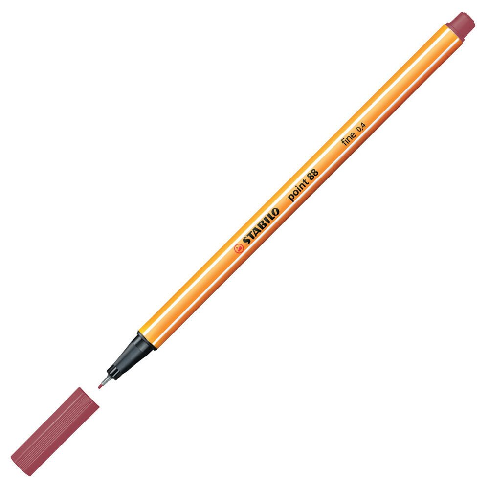 Stabilo Keçe Uçlu İnce Kalem 88 Point 0.4 MM Vişne Çürüğü 88/19