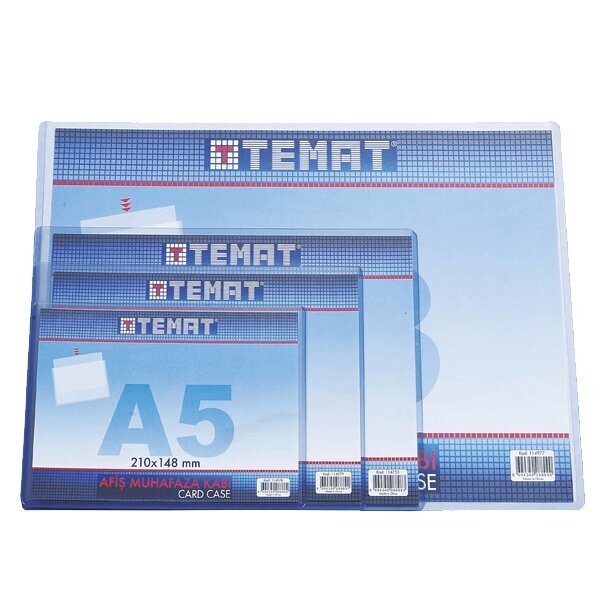 Temat Tabela Poşeti (Afiş Muhafaza Kabı) A3 273243
