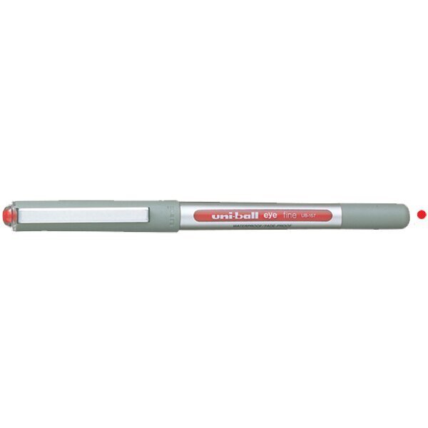 Uni-Ball Roller Kalem Eye Fine Bilye Uç 0.7 MM Kırmızı UB-157