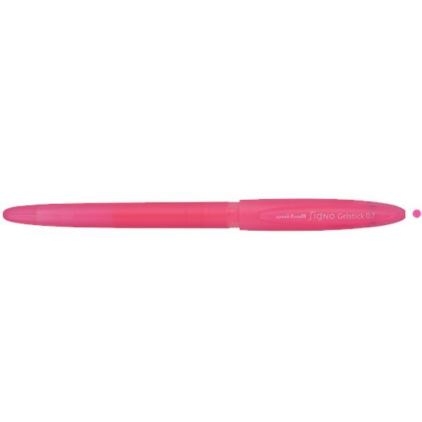 Uni-Ball Roller Kalem Signo Gelstick Jel Bilye Uç 0.7 MM Fosforlu Pembe UM-170