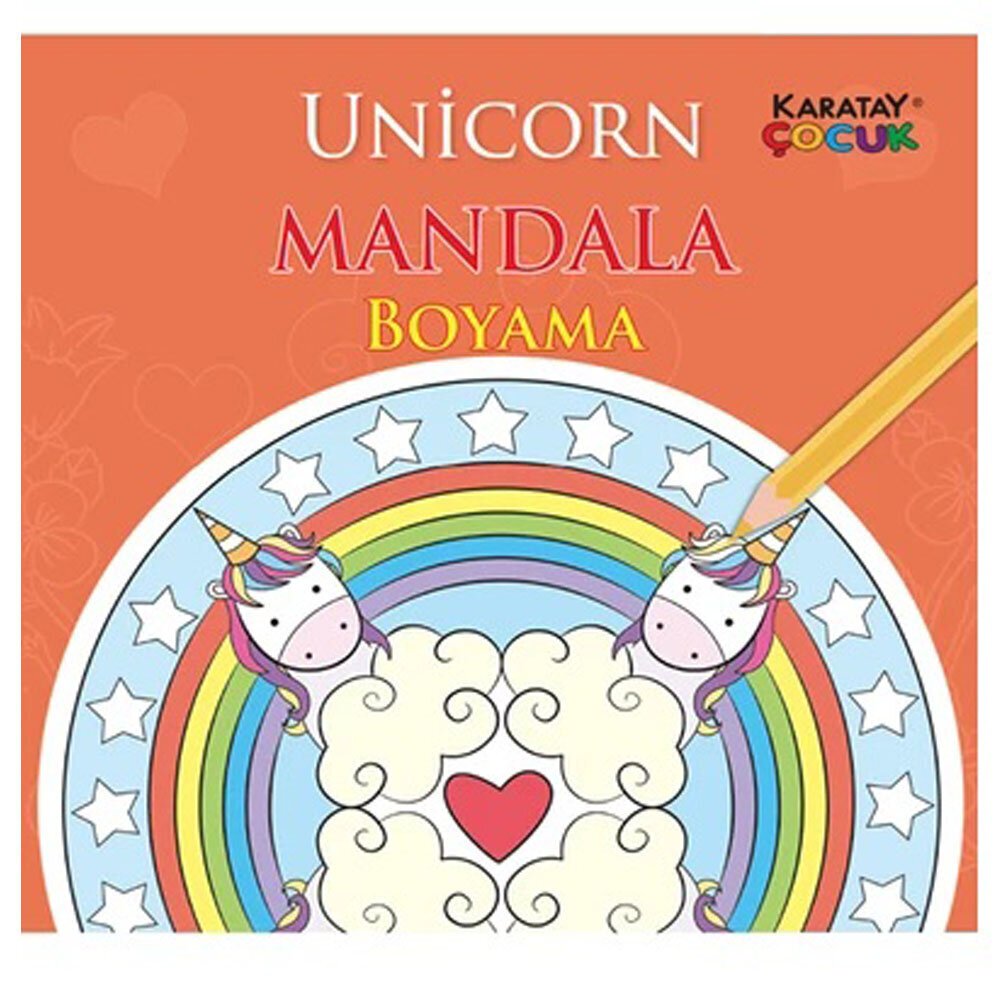 4E Mandala-Unıcorn Kolay Seri
