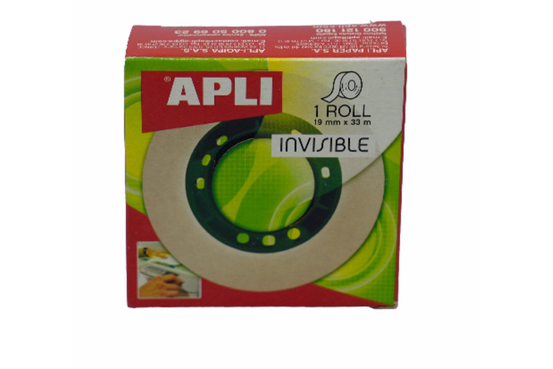 Apli Aydınger Bantı İnvisible Magic 19x33 11036