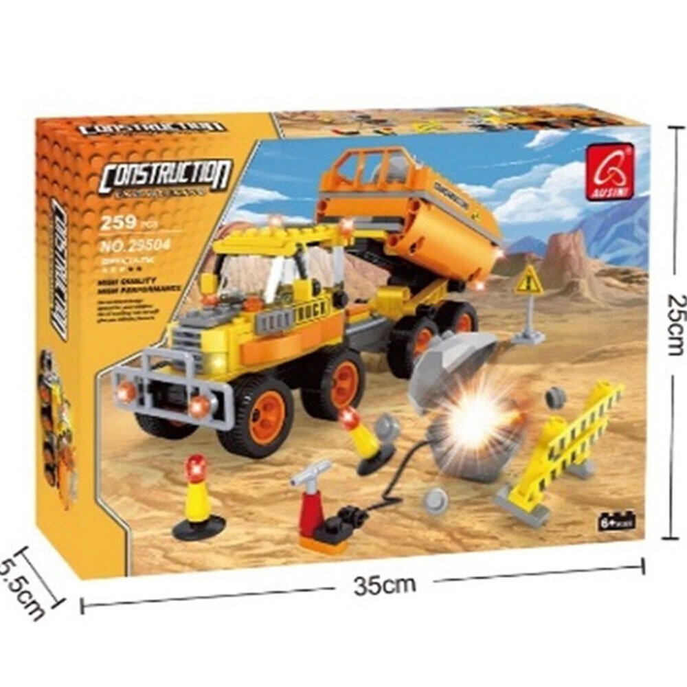 Asya Ausını İnşaat Seti 259 Parça BIG29504