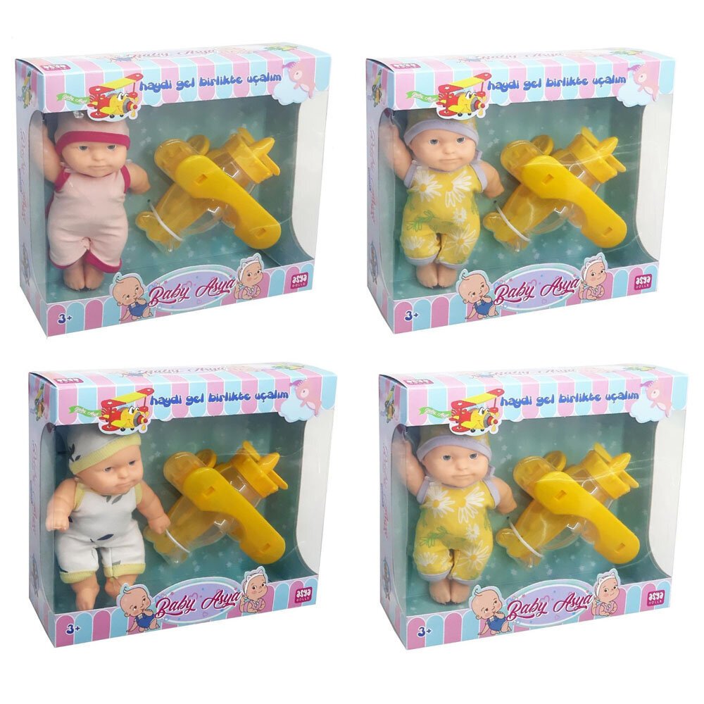 Asya Kutulu Asya Bebek Uçaklı ASYA-7002