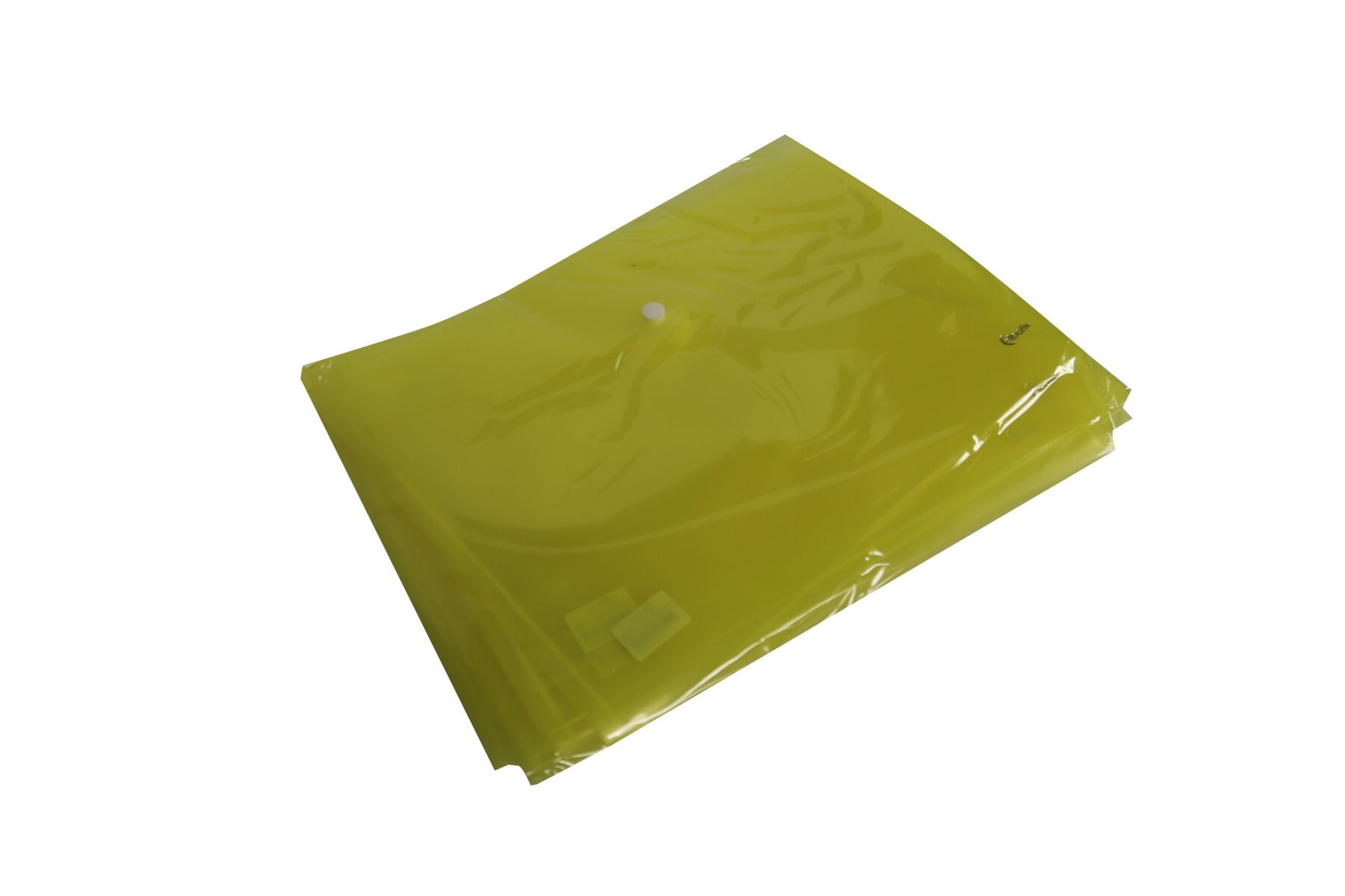 Bafix Çıtçıtlı Zarf Dosya A4 Sarı BFX-U1120P-SA