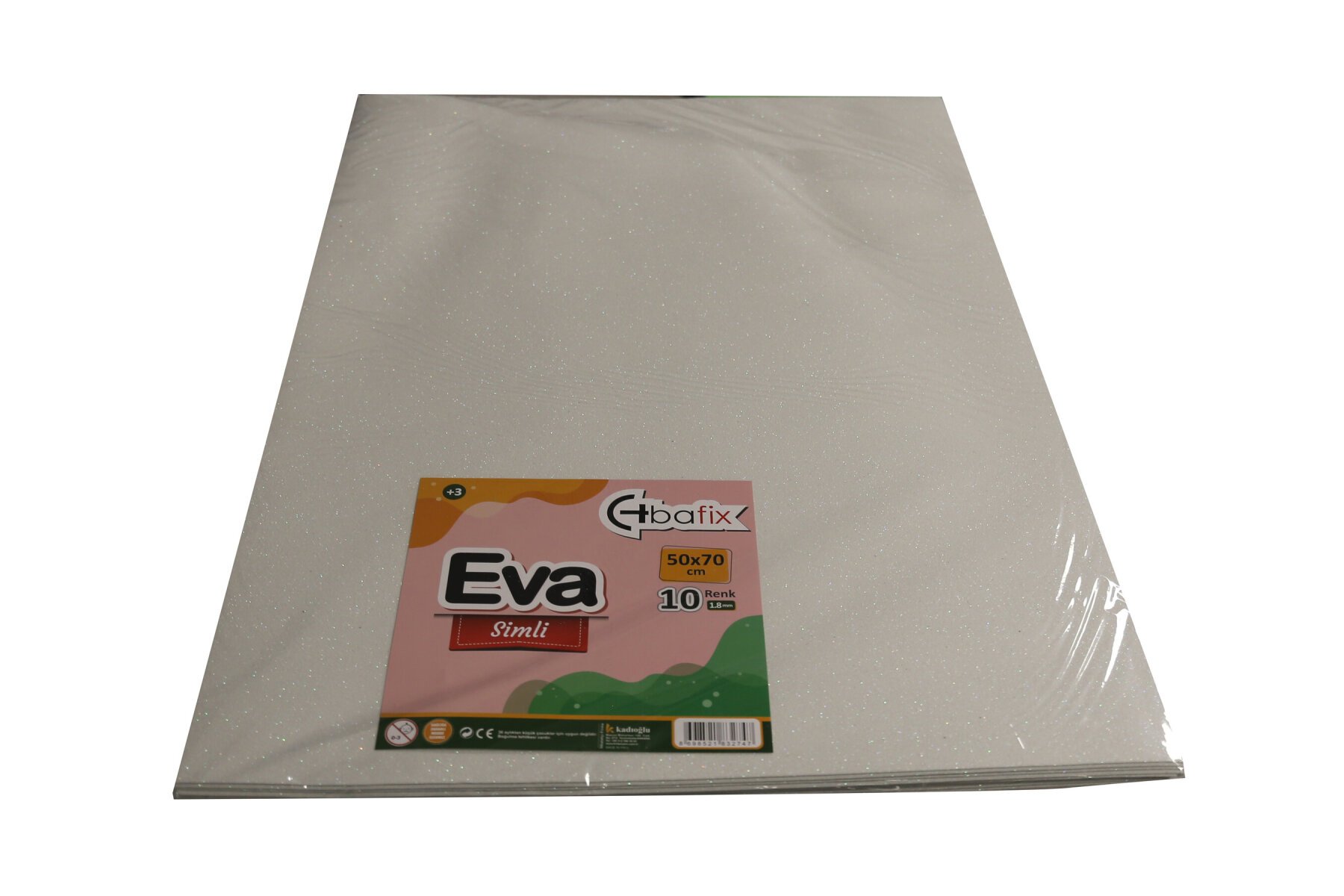 Bafix Eva Simli 50x70 Beyaz