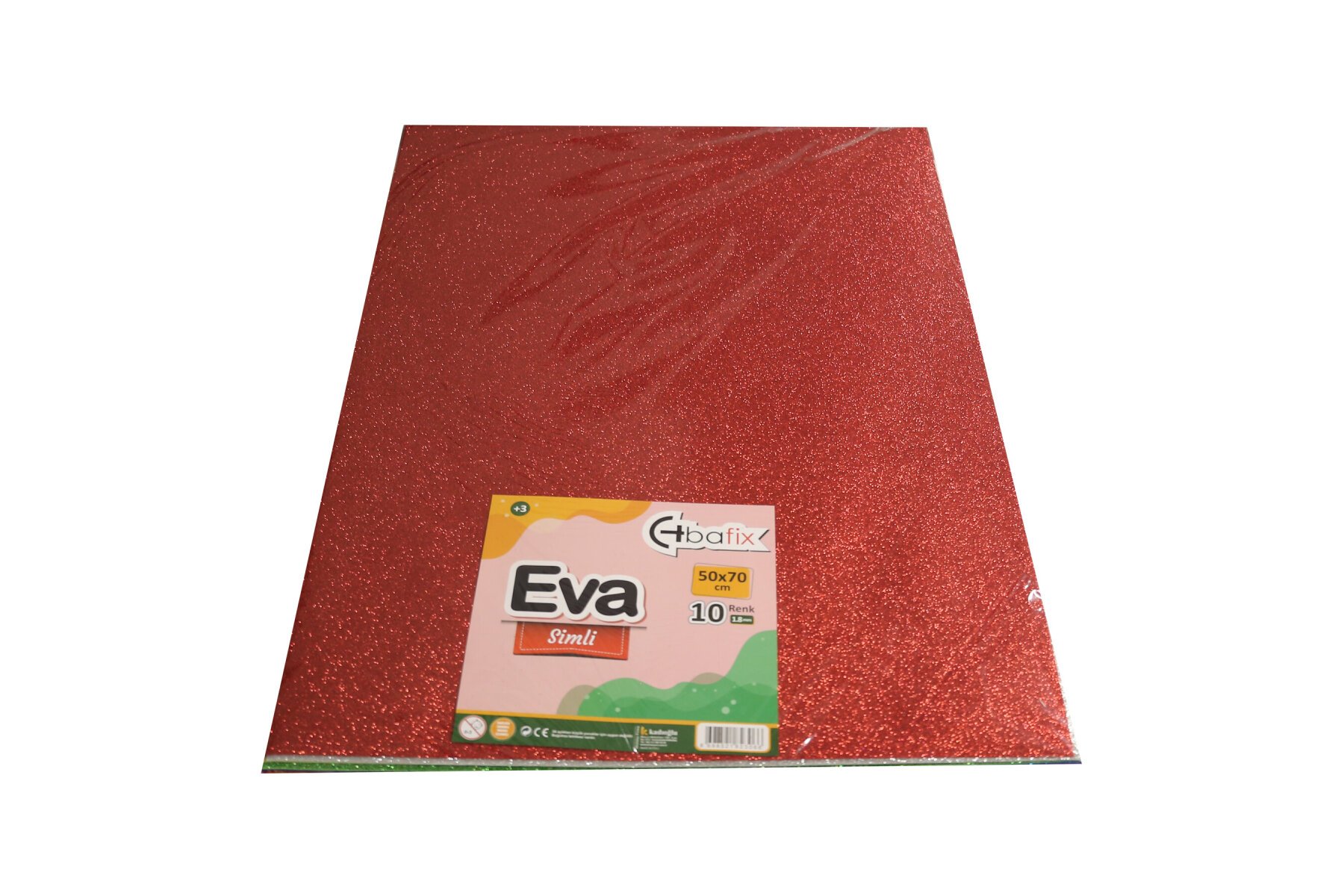 Bafix Eva Simli 50x70 Kırmızı