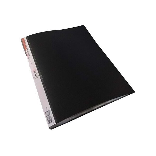 Bafix Katalog (Sunum) Dosyası 30 LU A4 Siyah