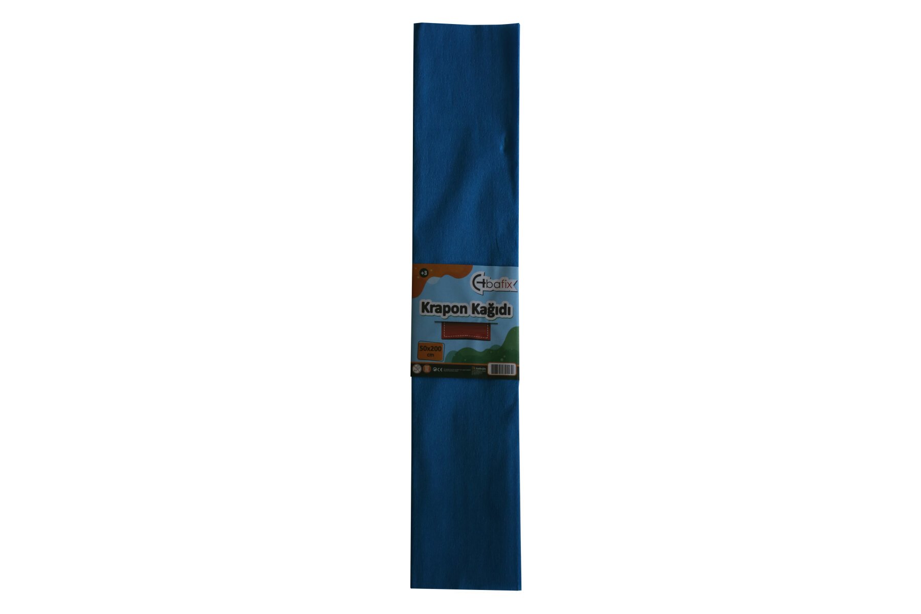 Bafix Krapon Kağıdı 10 LU 50x200 CM Açık Mavi