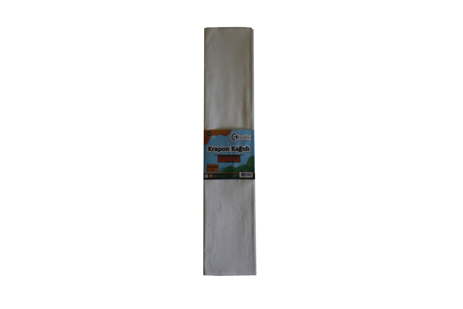 Bafix Krapon Kağıdı 10 LU 50x200 CM Beyaz