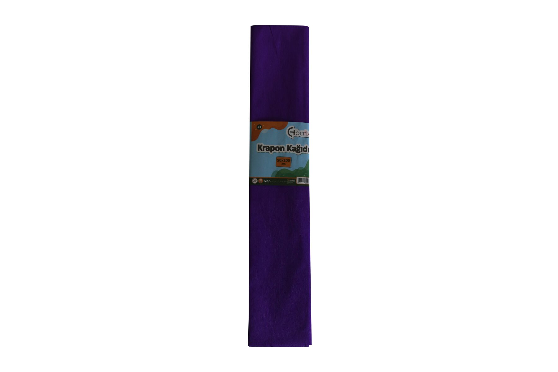 Bafix Krapon Kağıdı 10 LU 50x200 CM Mor