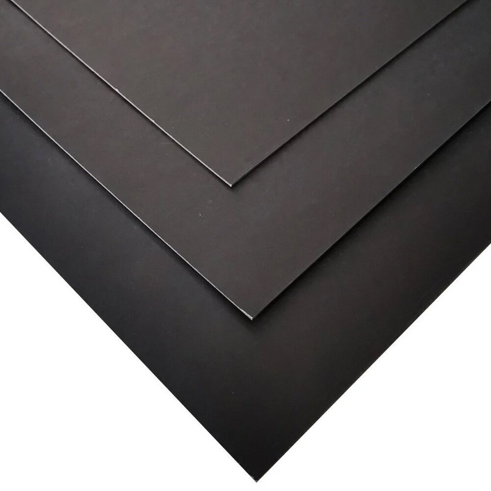 Bafix Maket Kartonu ( Fotoblok ) 3 MM 70x100 Siyah