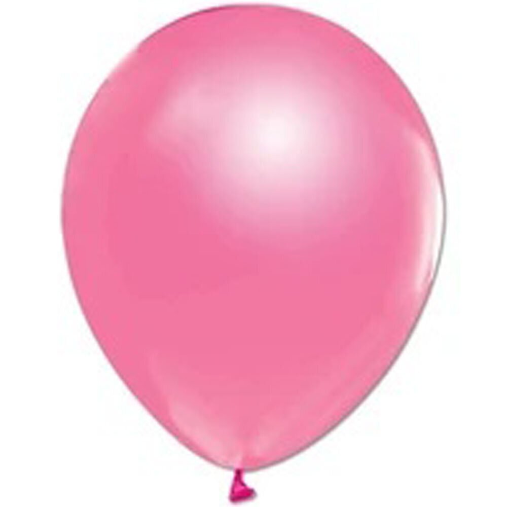Balonevi 12 Baskı Balonu Neon Pembe 100 Lü