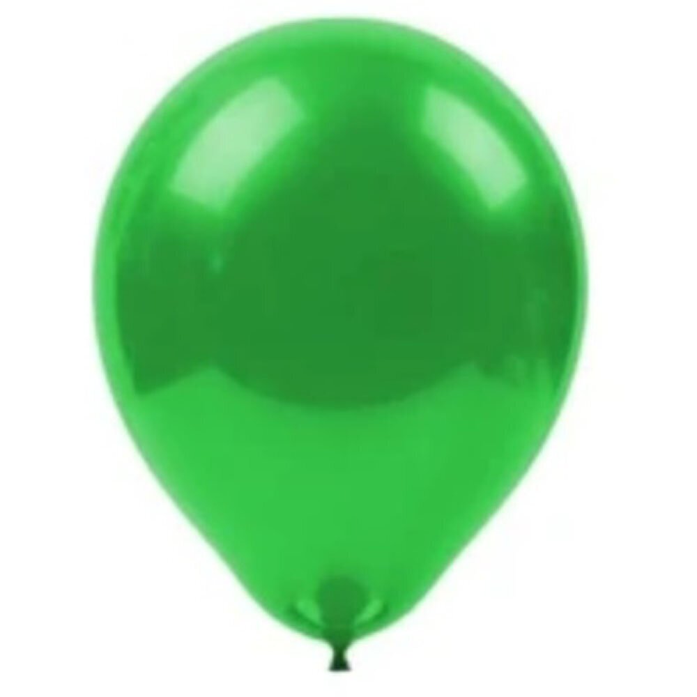 Balonevi 12 Baskı Balonu Neon Yeşil 100 Lü