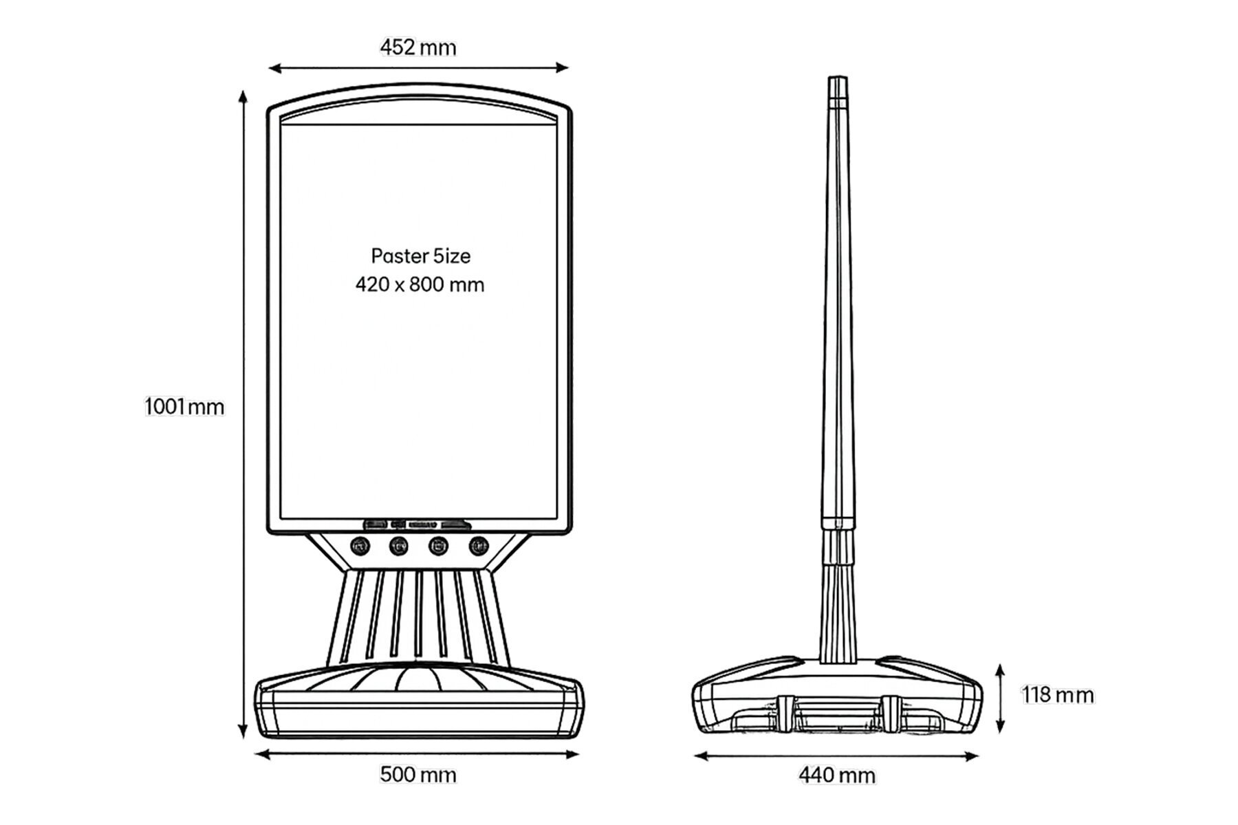Kaldırım / Park Dubası