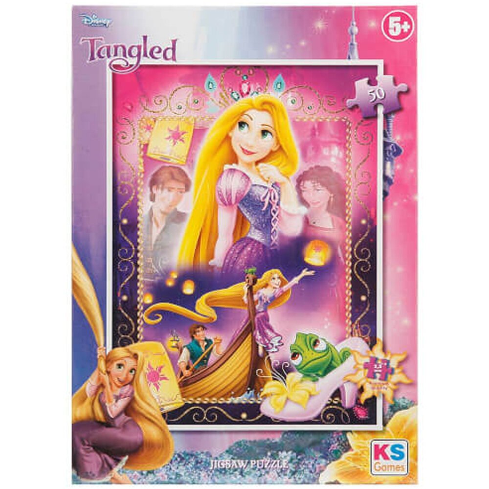 Ks Games Puzzle 50 Parça Tangled TG 709