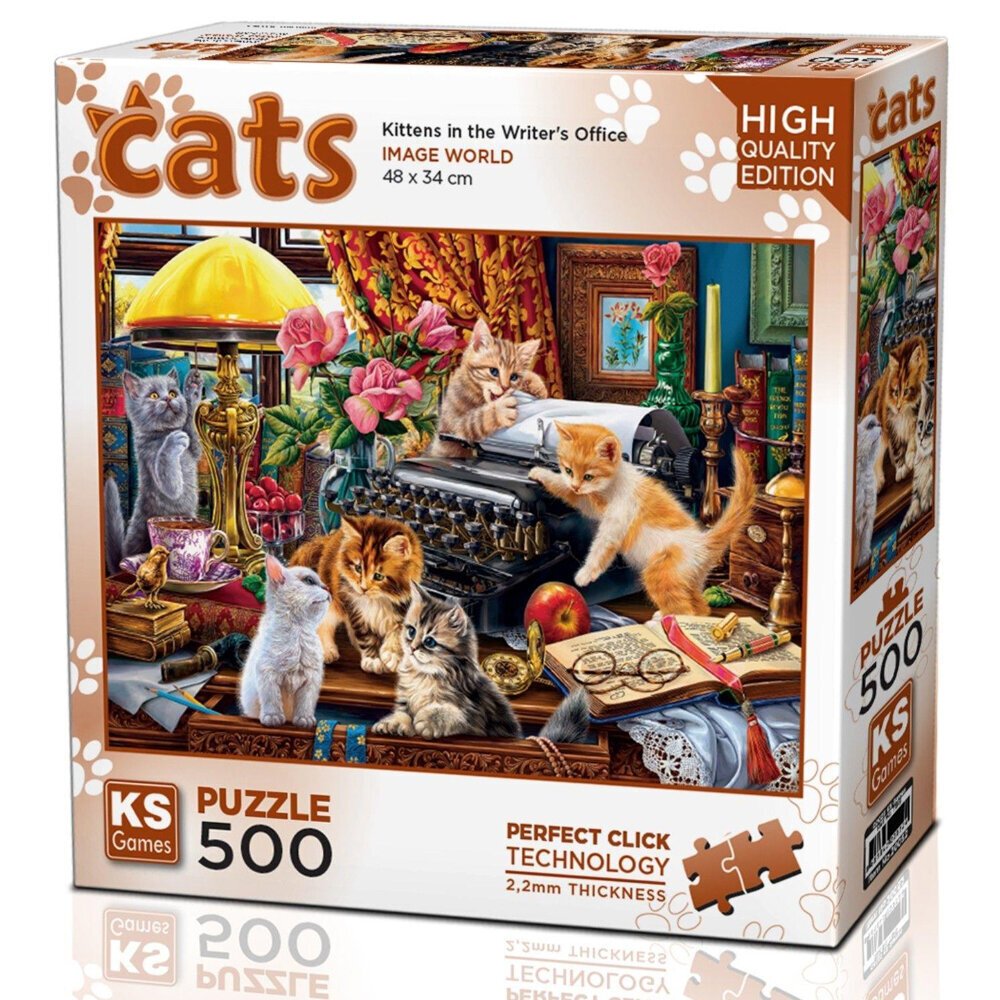 Ks Games Puzzle 500 Parça Hms Agamemnon İn Atlantic 20052