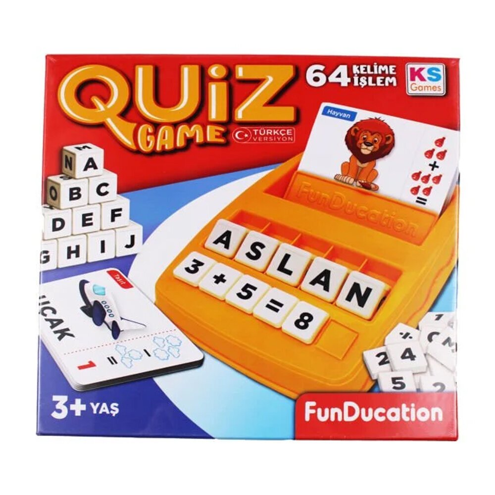 Ks Games Quız Game Türkçe 25120