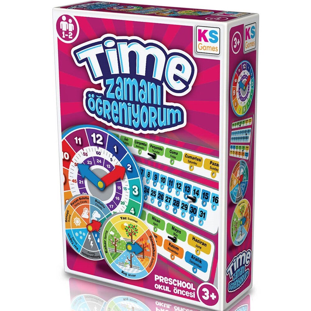 Ks Games Zamanı Öğreniyorum