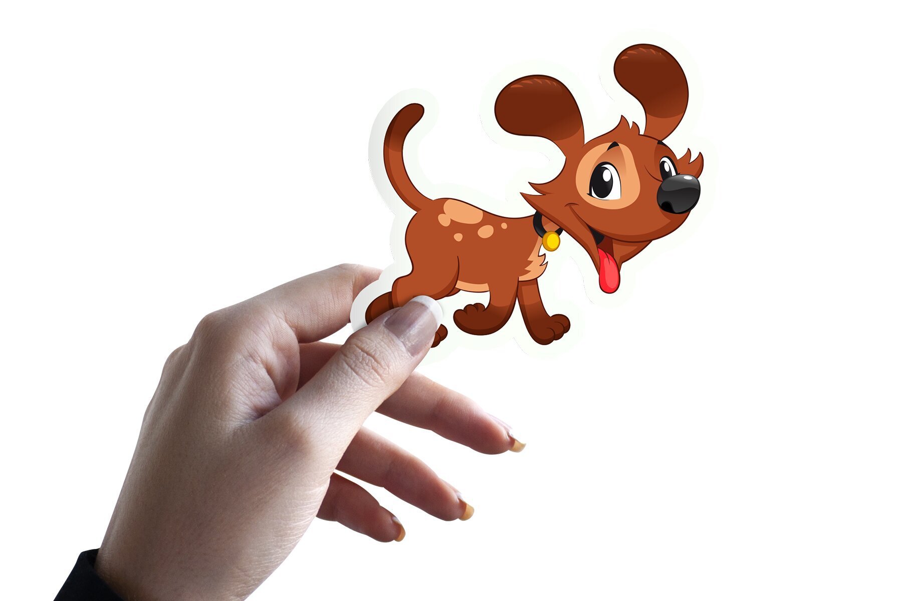 Kuşe Etiket / Sticker