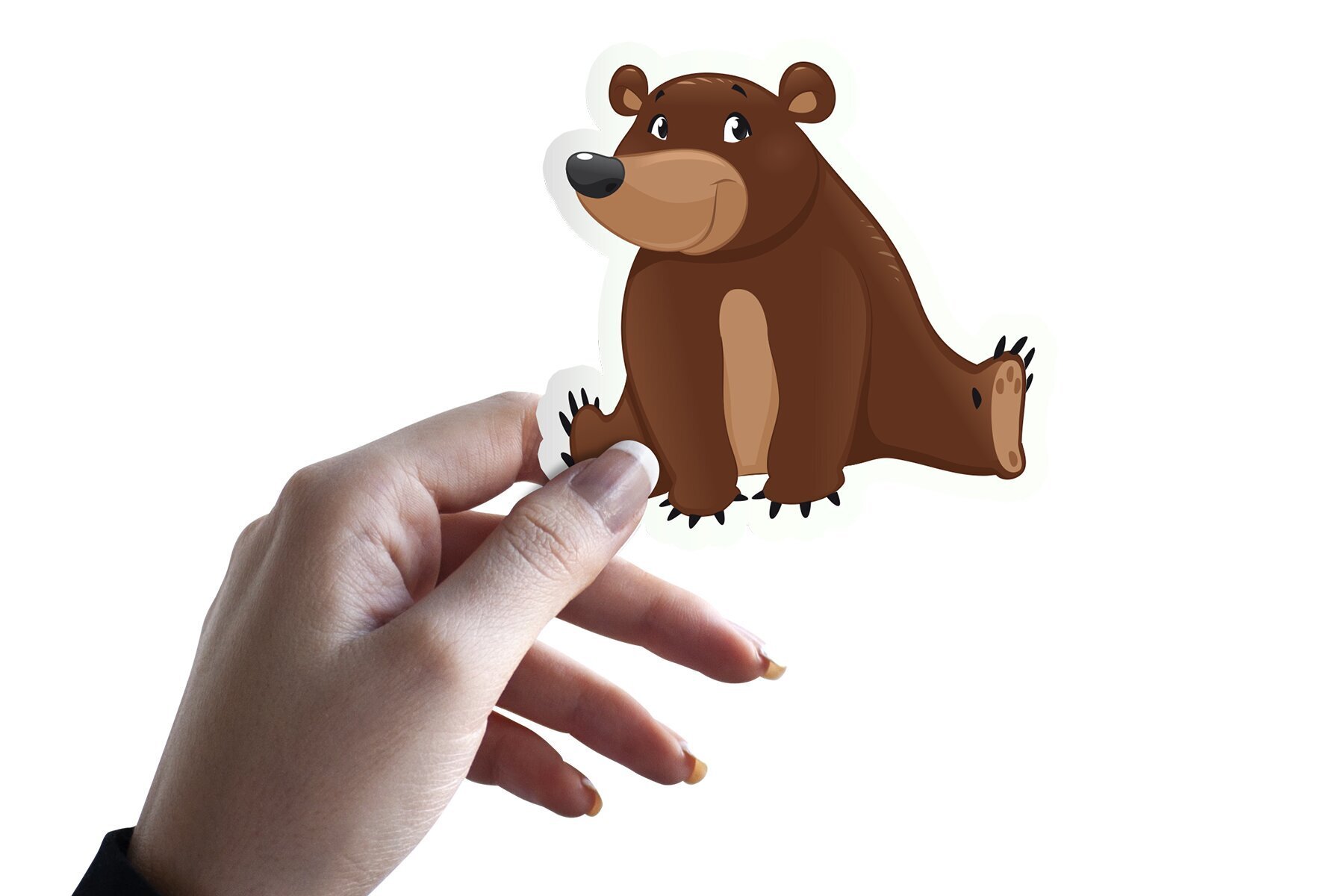 Kuşe Etiket / Sticker