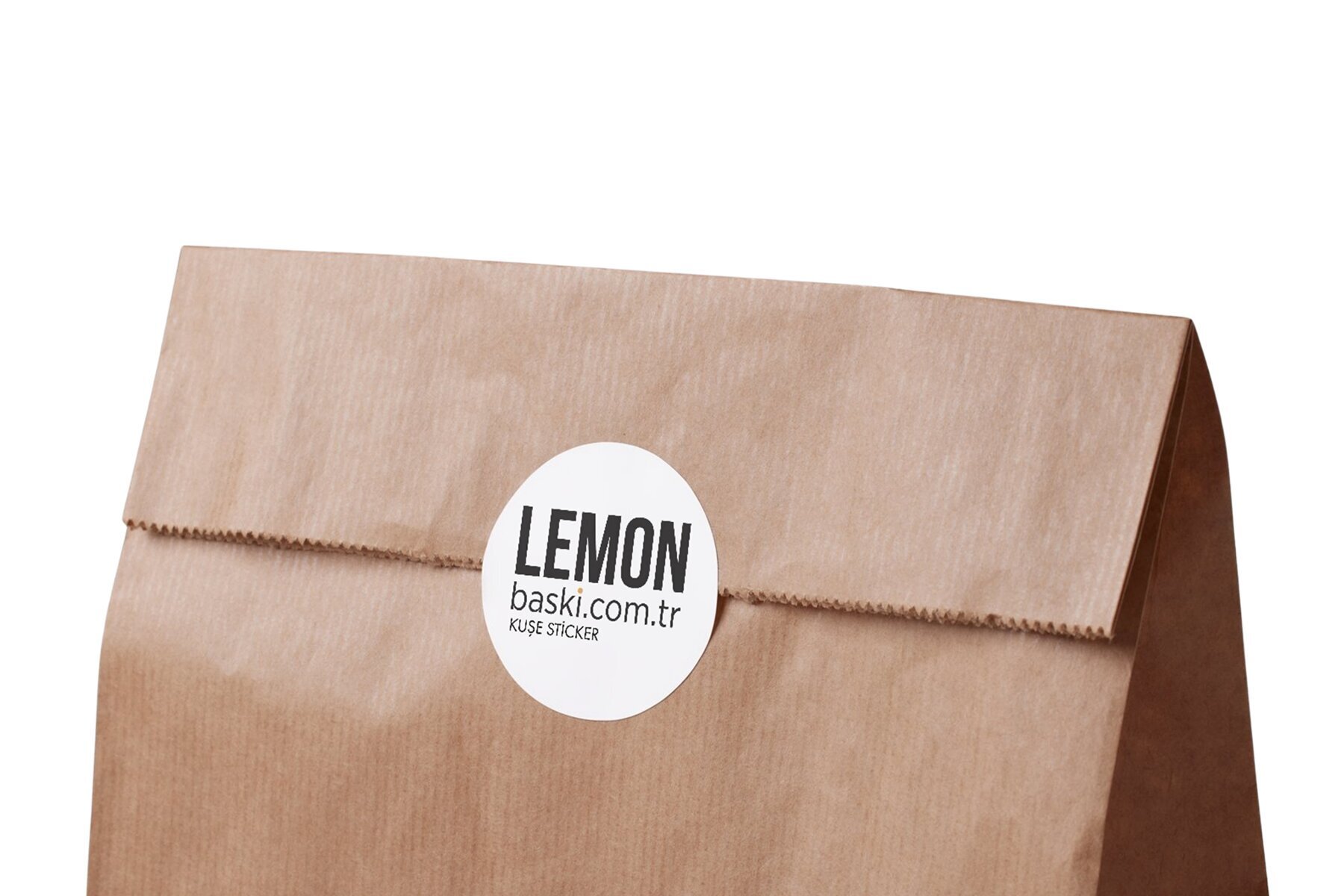 Kuşe Etiket / Sticker