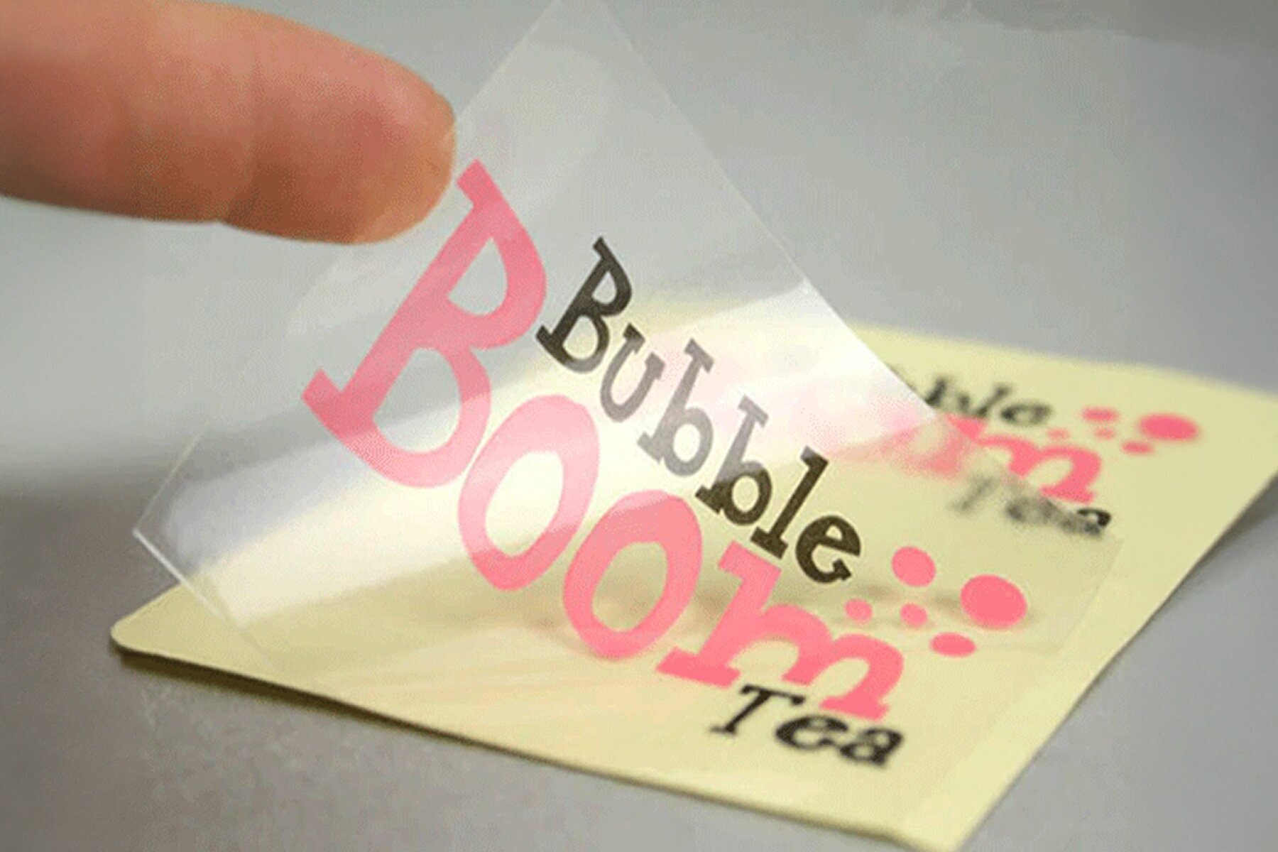 Kuşe Etiket / Sticker