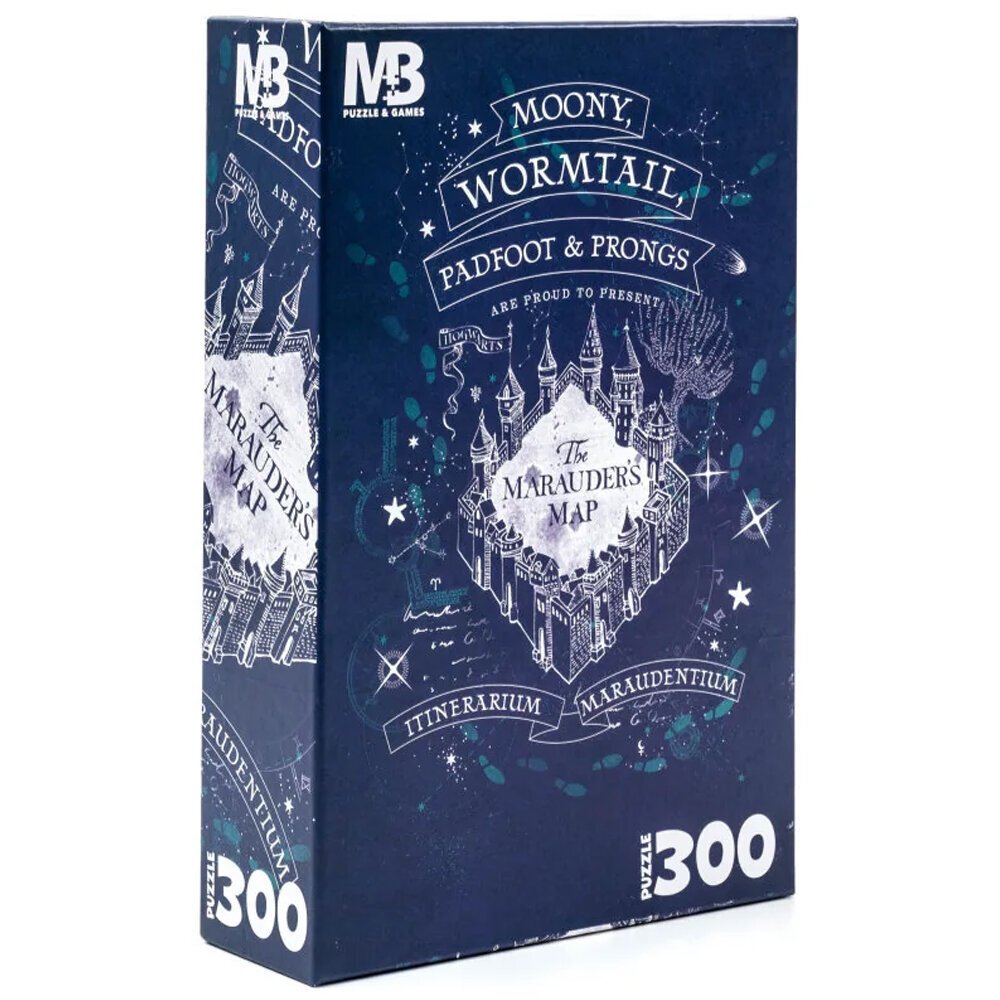 Mabbels Puzzle 300 Parça Harry Potter Marauder PZL-388869