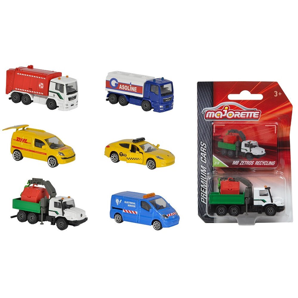 Majorette Cıty Assortment  Şehir Araçları