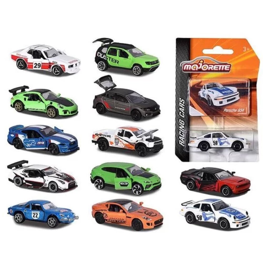 Majorette Racing Cars Asst.,18-Asst. Yarış Araçları