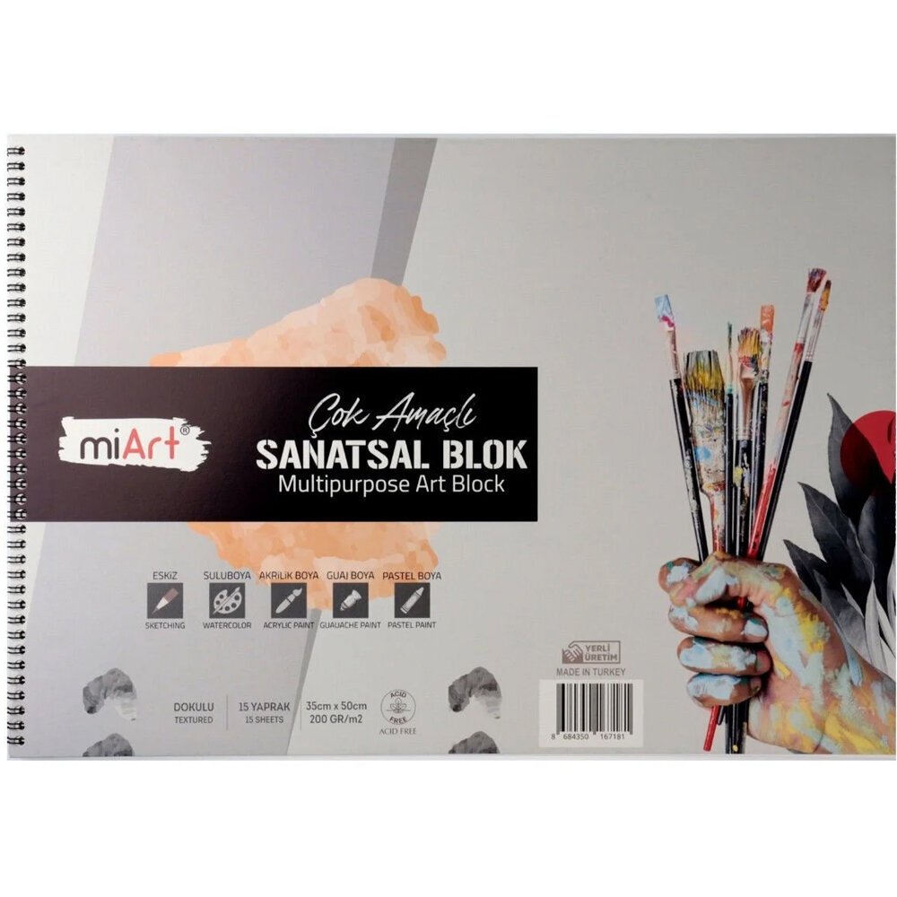 Miart Eskiz Defteri A3 90 Gr 50 YP