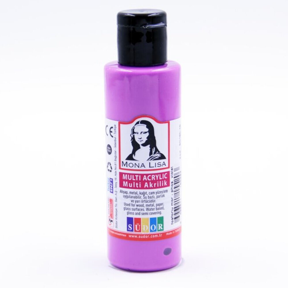 Mona Lisa Multi Akrilik 70 ML Fosforlu Mor SD160-10
