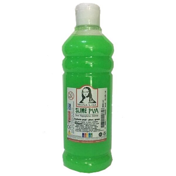 Mona Lisa Sıvı Yapıştırıcı Slime 500 ML Fosforlu Yeşil SL05-14