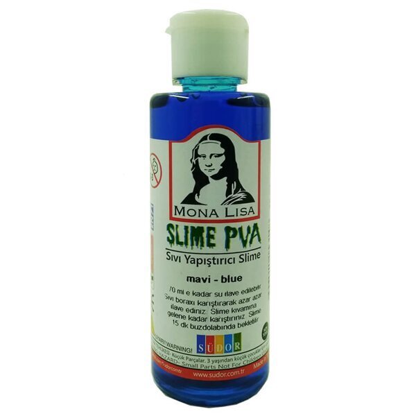 Mona Lisa Sıvı Yapıştırıcı Slime 70 ML Mavi SL01-4
