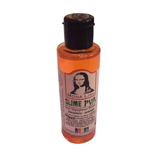 Mona Lisa Sıvı Yapıştırıcı Slime 70 ML Turuncu SL01-9