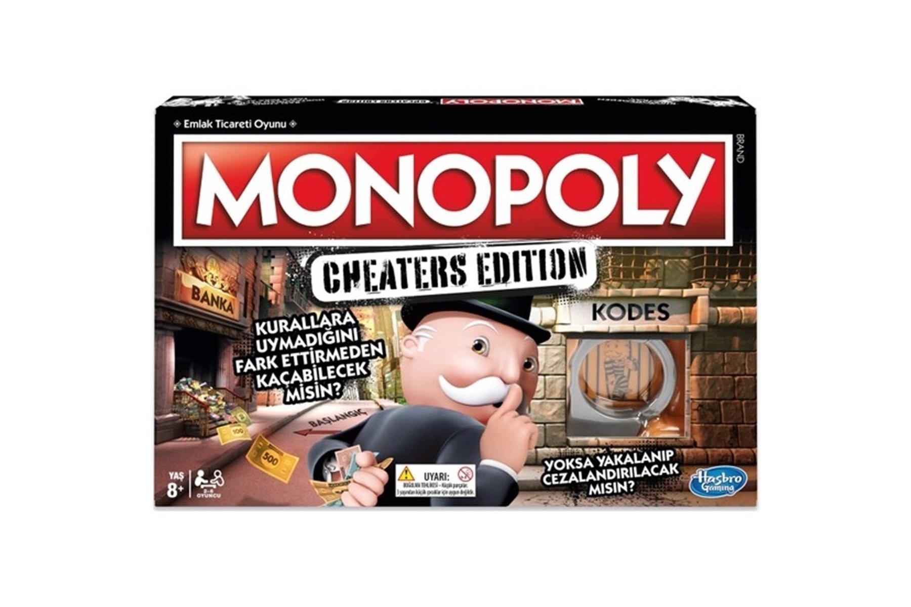 Monopoly Cheater S Edıtıon Kutu Oyunu E1871