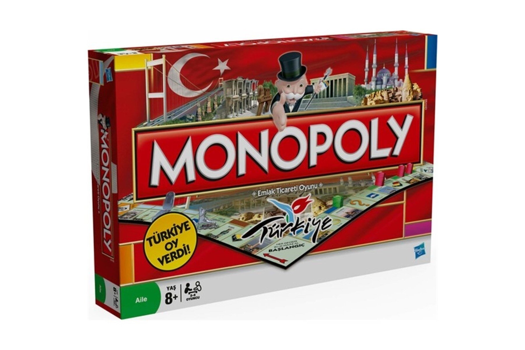 Monopoly Türkiye Kutu Oyunu 01610