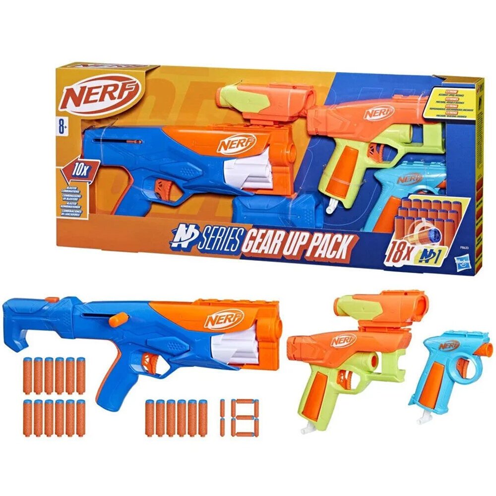 Nerf N-Serisi Gear Up Paketi HAS-F8633